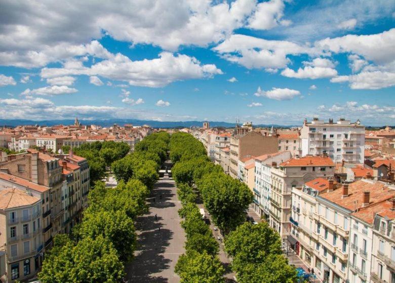 T2 Cathedrale & Torre Ventosa - Central - Clim - Wifi - Balcon - Free Parking Sur Demande Béziers Kültér fotó