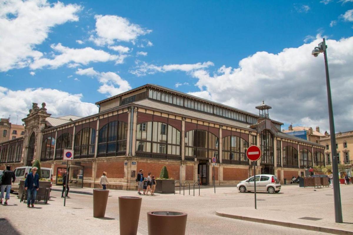 T2 Cathedrale & Torre Ventosa - Central - Clim - Wifi - Balcon - Free Parking Sur Demande Béziers Kültér fotó