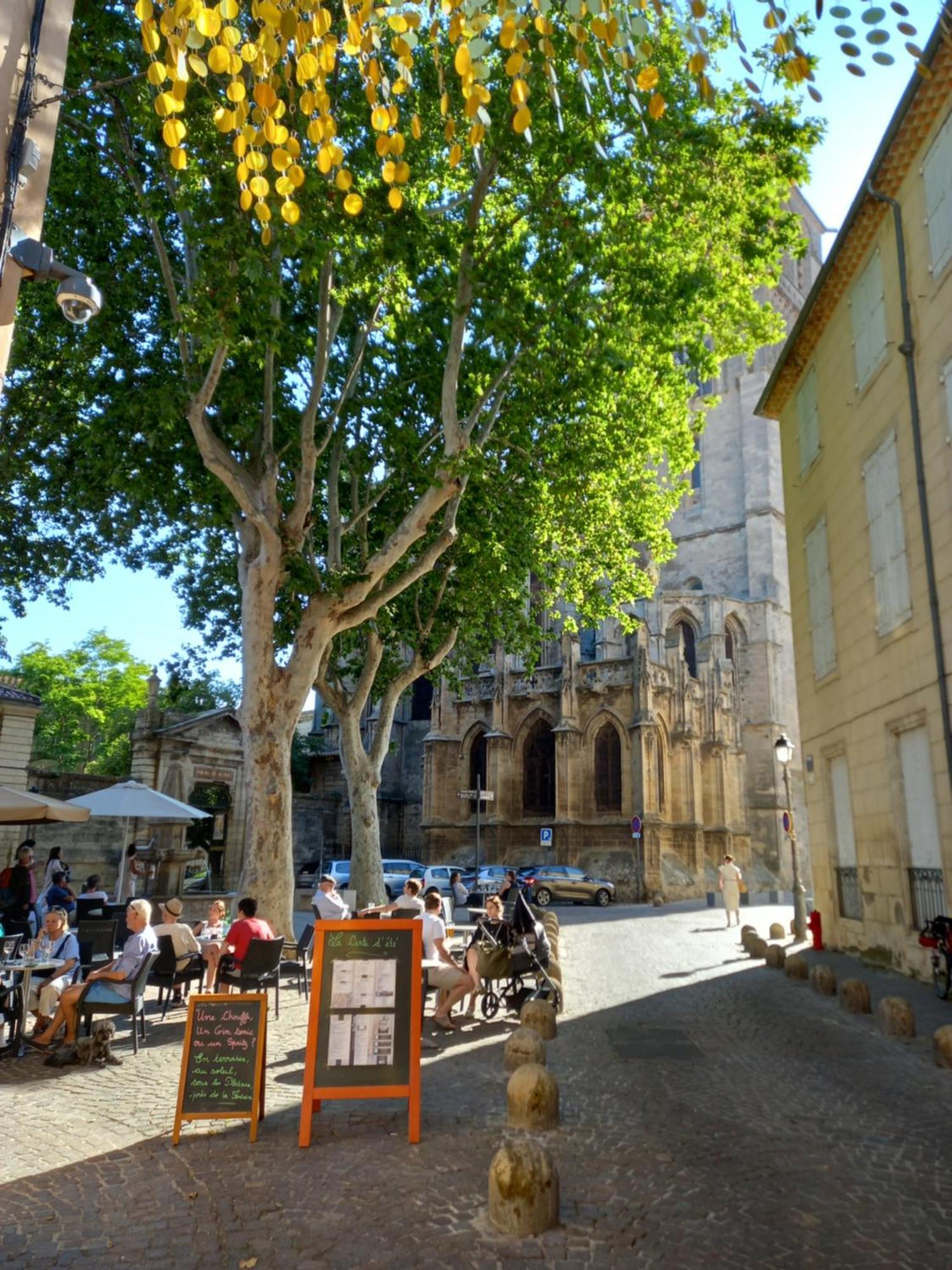 T2 Cathedrale & Torre Ventosa - Central - Clim - Wifi - Balcon - Free Parking Sur Demande Béziers Kültér fotó