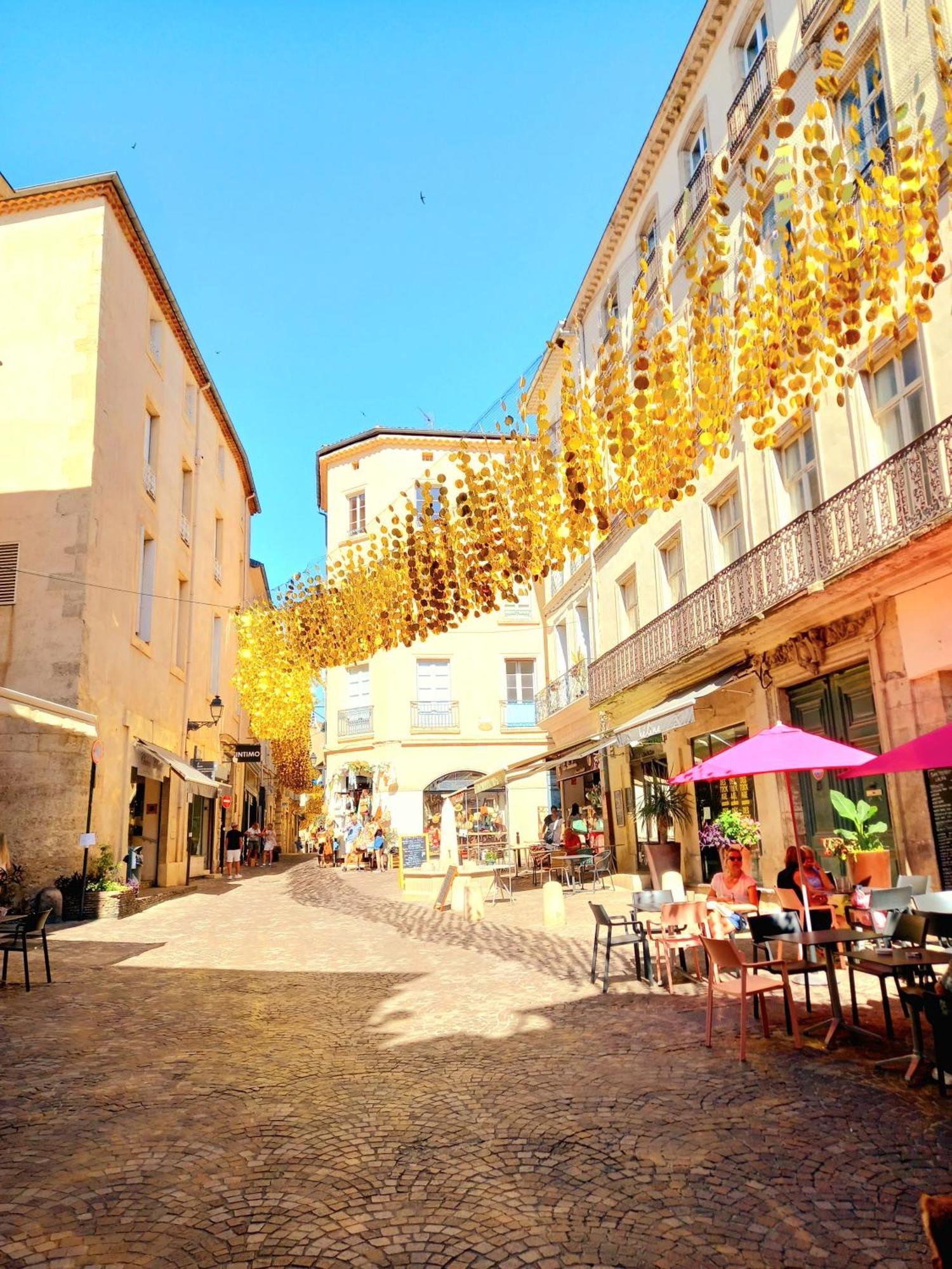 T2 Cathedrale & Torre Ventosa - Central - Clim - Wifi - Balcon - Free Parking Sur Demande Béziers Kültér fotó